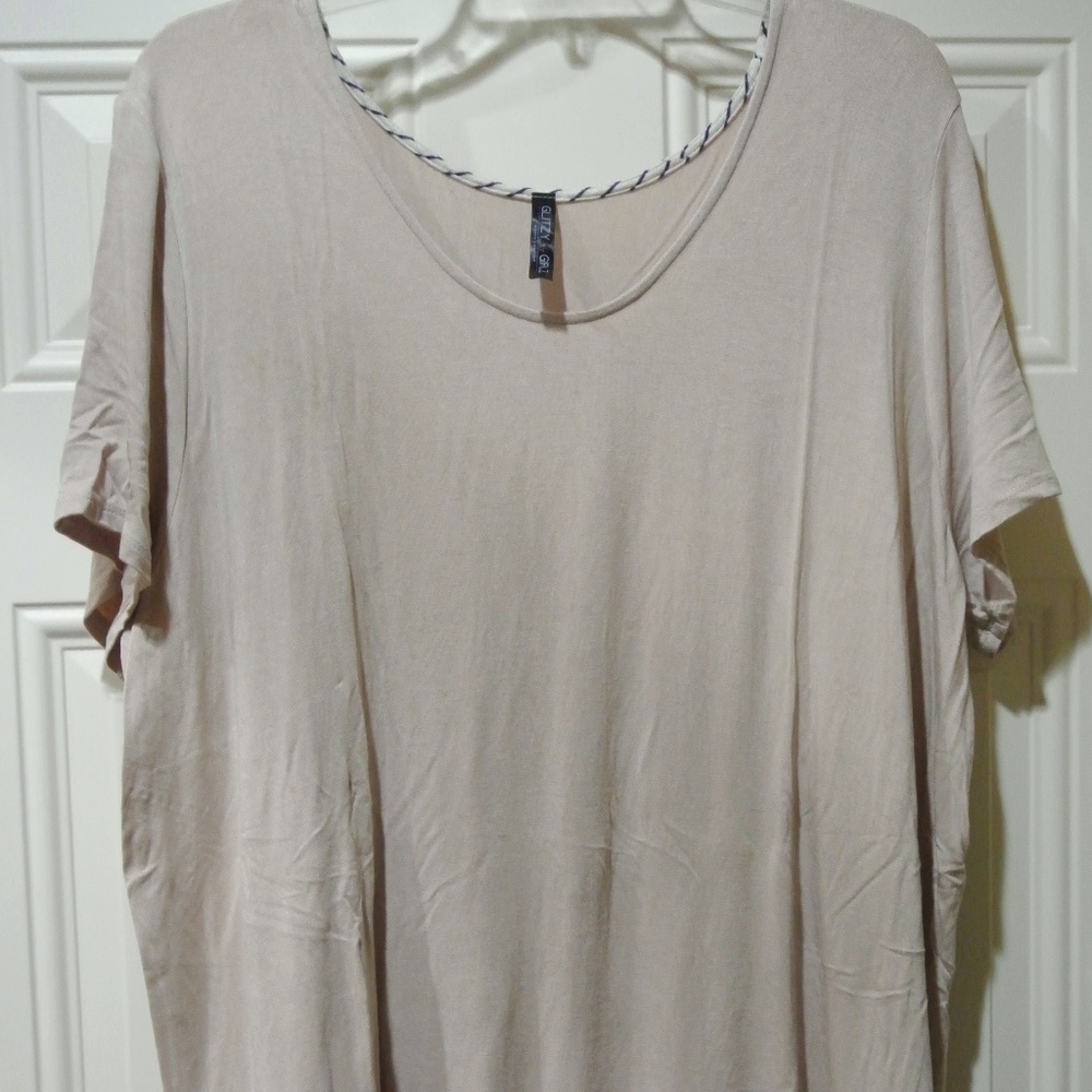 womens xl pink snake print shirt